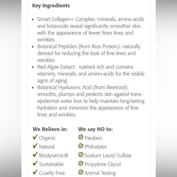 Marine Flower Peptide Eye Cream - Picture 3 of 3